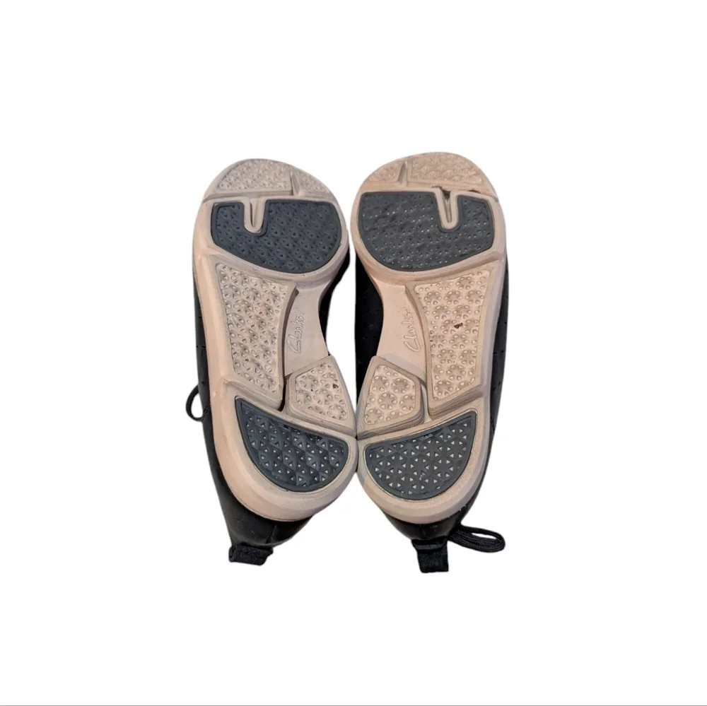 Clarks Tri Etch Sneaker size 8 Comfy Business Casual - Picture 4 of 6